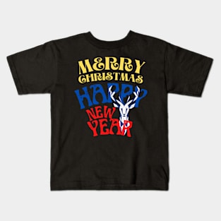 MERRY CHRISTMAS & HAPPY NEW YEAR! Kids T-Shirt